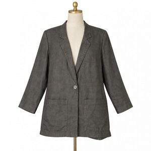 Vintage Y2K Elliott Lauren 6 blazer minimalist quiet‎ luxury indie officecore